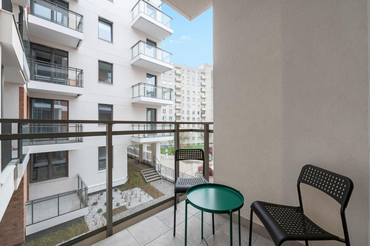 Grand Apartments - Garden Gates Studio กดัญสก์ ภายนอก รูปภาพ
